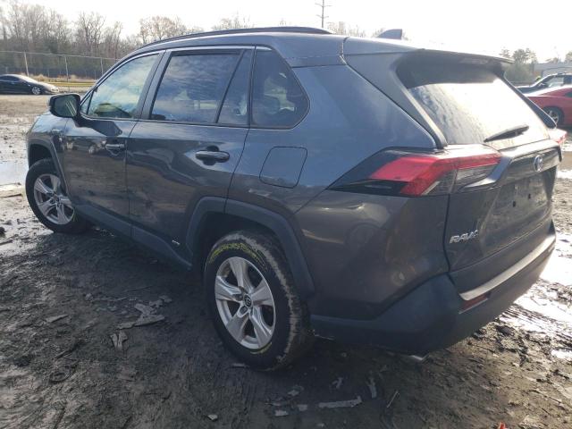 JTMMWRFVXKD005290 - 2019 TOYOTA RAV4 LE GRAY photo 2