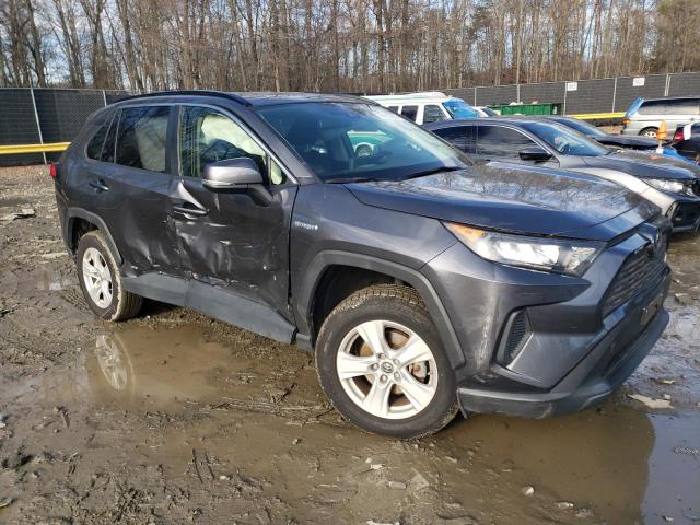 JTMMWRFVXKD005290 - 2019 TOYOTA RAV4 LE GRAY photo 4