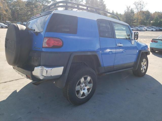 JTEBU11F38K014959 - 2008 TOYOTA FJ CRUISER BLUE photo 3