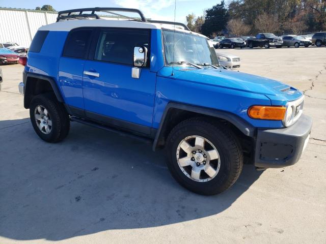 JTEBU11F38K014959 - 2008 TOYOTA FJ CRUISER BLUE photo 4