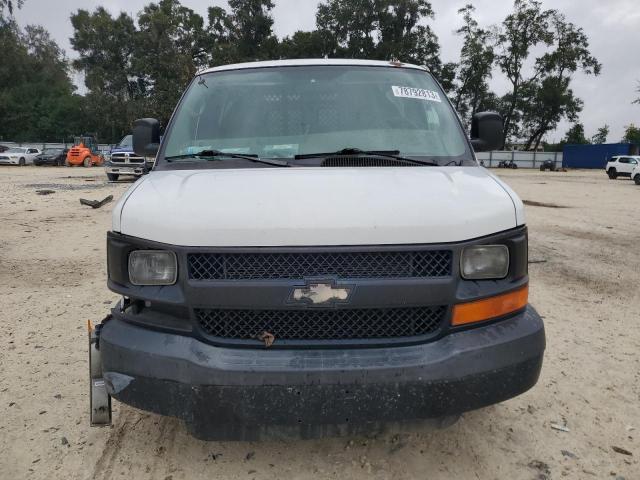 1GCFG15X871163677 - 2007 CHEVROLET EXPRESS G1 WHITE photo 5