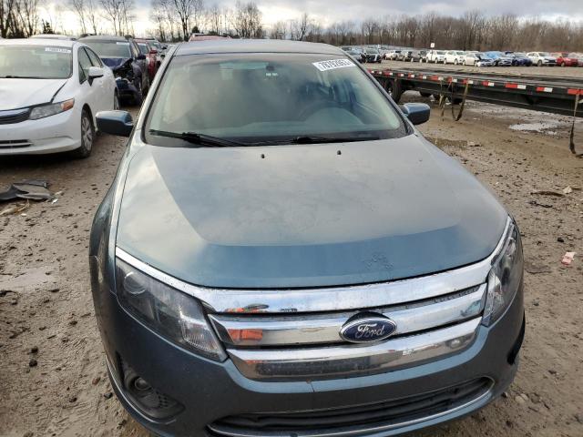 3FAHP0HA5CR236696 - 2012 FORD FUSION SE TEAL photo 5