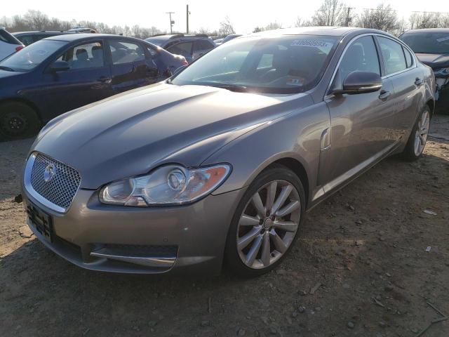 SAJWA0GB3BLR88375 - 2011 JAGUAR XF PREMIUM GRAY photo 1