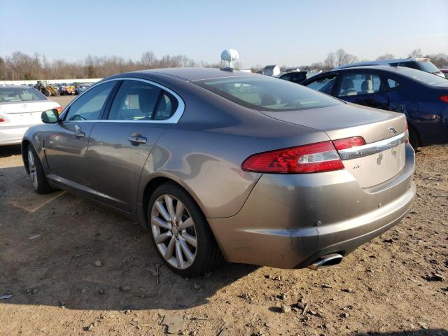 SAJWA0GB3BLR88375 - 2011 JAGUAR XF PREMIUM GRAY photo 2