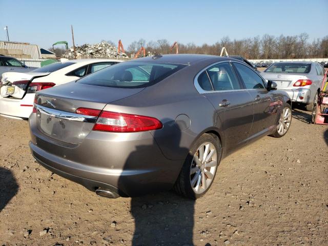 SAJWA0GB3BLR88375 - 2011 JAGUAR XF PREMIUM GRAY photo 3