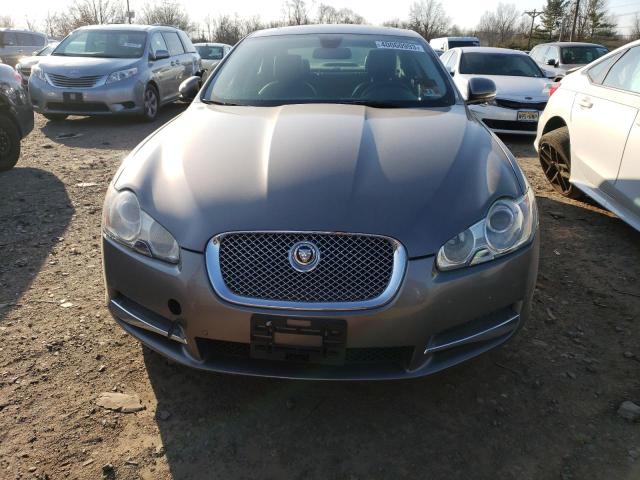 SAJWA0GB3BLR88375 - 2011 JAGUAR XF PREMIUM GRAY photo 5