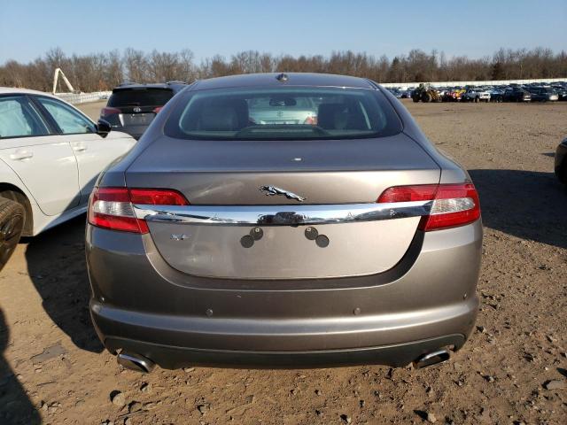 SAJWA0GB3BLR88375 - 2011 JAGUAR XF PREMIUM GRAY photo 6