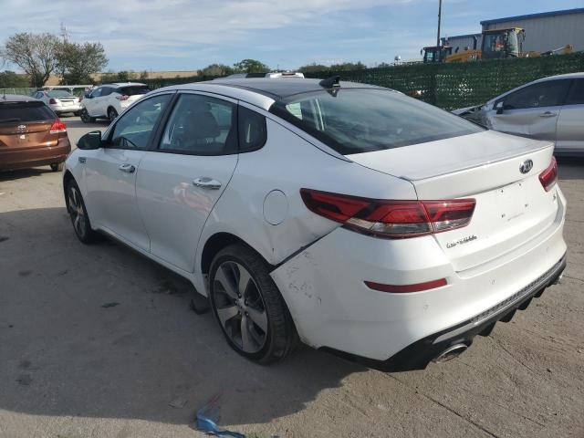 5XXGT4L31KG359135 - 2019 KIA OPTIMA LX WHITE photo 2