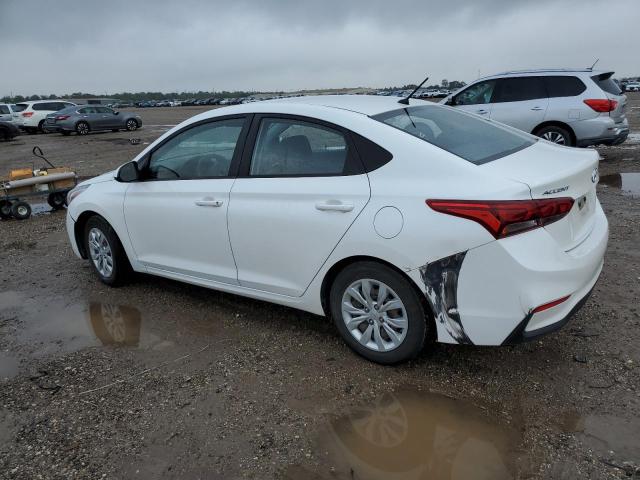 3KPC24A36KE076596 - 2019 HYUNDAI ACCENT SE WHITE photo 2