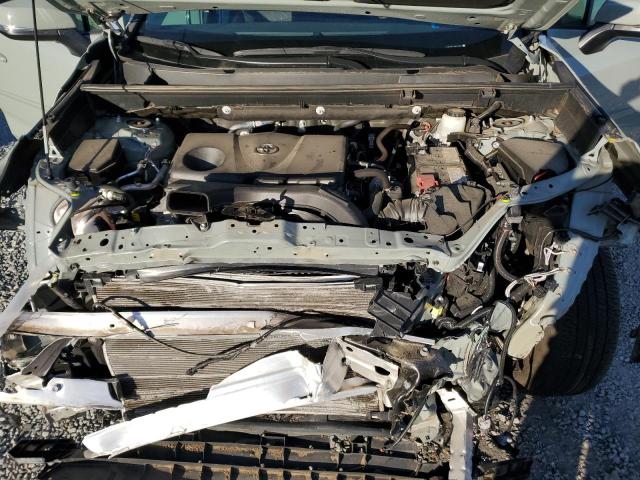 2T3W1RFV2MW139501 - 2021 TOYOTA RAV4 XLE GRAY photo 12