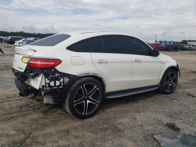 4JGED6EB7JA117217 - 2018 MERCEDES-BENZ GLE COUPE 43 AMG WHITE photo 3