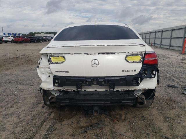 4JGED6EB7JA117217 - 2018 MERCEDES-BENZ GLE COUPE 43 AMG WHITE photo 6