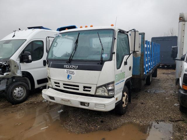 JALC4B16X67005897 - 2006 ISUZU NPR WHITE photo 1