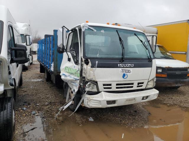 JALC4B16X67005897 - 2006 ISUZU NPR WHITE photo 4