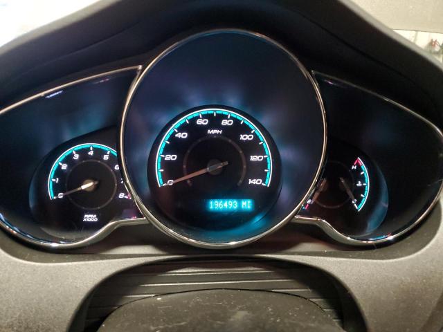 1G1ZC5E18BF383031 - 2011 CHEVROLET MALIBU 1LT 棕色 照片 9