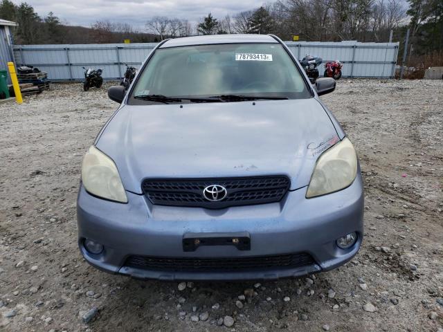 2T1LR32E16C563098 - 2006 TOYOTA COROLLA MA BASE BLUE photo 5