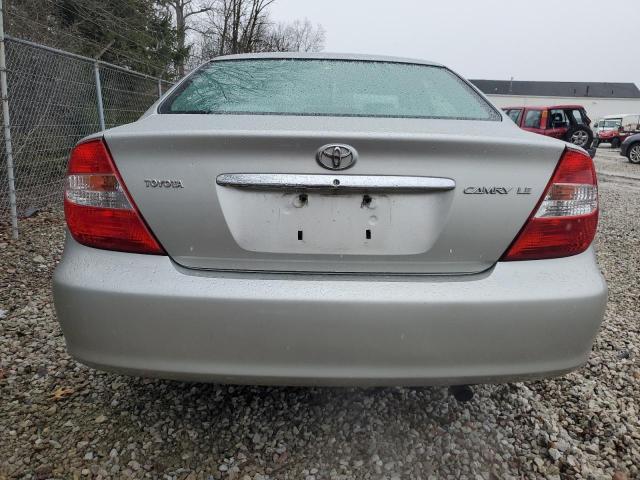 4T1BE32KX4U932114 - 2004 TOYOTA CAMRY LE SILVER photo 6