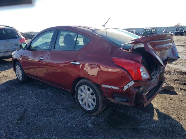 3N1CN7AP4GL887637 - 2016 NISSAN VERSA S RED photo 2