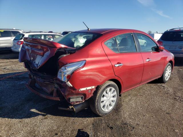 3N1CN7AP4GL887637 - 2016 NISSAN VERSA S RED photo 3