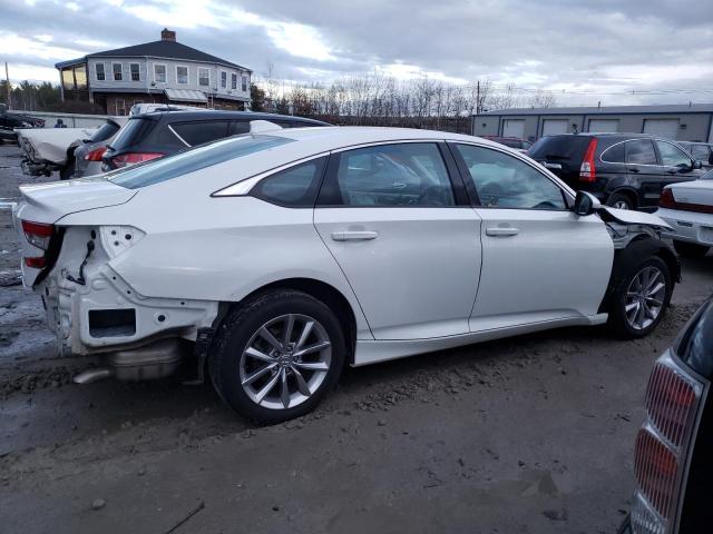 1HGCV1F13NA023974 - 2022 HONDA ACCORD LX WHITE photo 3