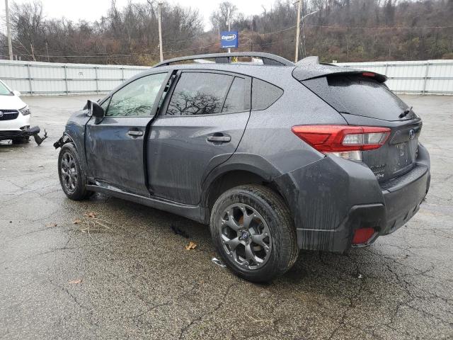 JF2GTHSC7MH307864 - 2021 SUBARU CROSSTREK SPORT CHARCOAL photo 2