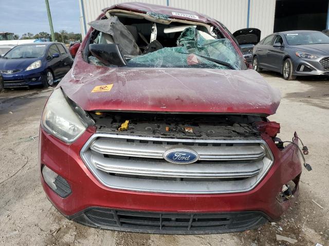 1FMCU0GD4HUD58180 - 2017 FORD ESCAPE SE RED photo 5