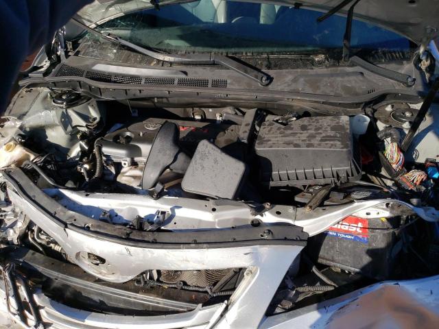 4T1BE46K17U536447 - 2007 TOYOTA CAMRY CE SILVER photo 11