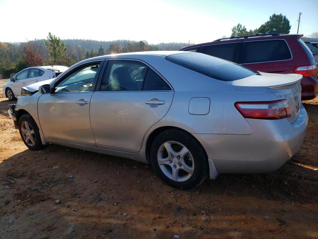 4T1BE46K17U536447 - 2007 TOYOTA CAMRY CE SILVER photo 2