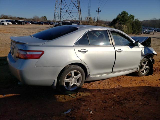 4T1BE46K17U536447 - 2007 TOYOTA CAMRY CE SILVER photo 3