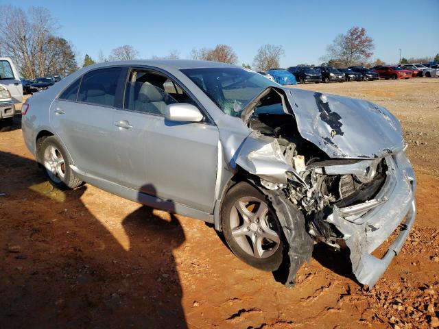 4T1BE46K17U536447 - 2007 TOYOTA CAMRY CE SILVER photo 4