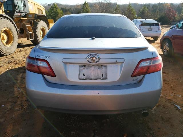 4T1BE46K17U536447 - 2007 TOYOTA CAMRY CE SILVER photo 6