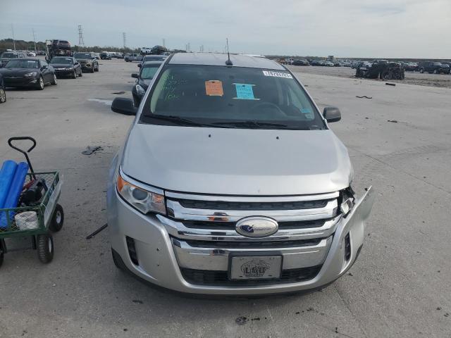 2FMDK3GC9DBA98393 - 2013 FORD EDGE SE SILVER photo 5