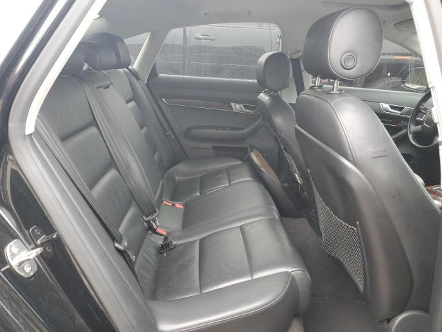 WAUKGAFBXBN055285 - 2011 AUDI A6 PRESTIGE შავი ფოტო 10
