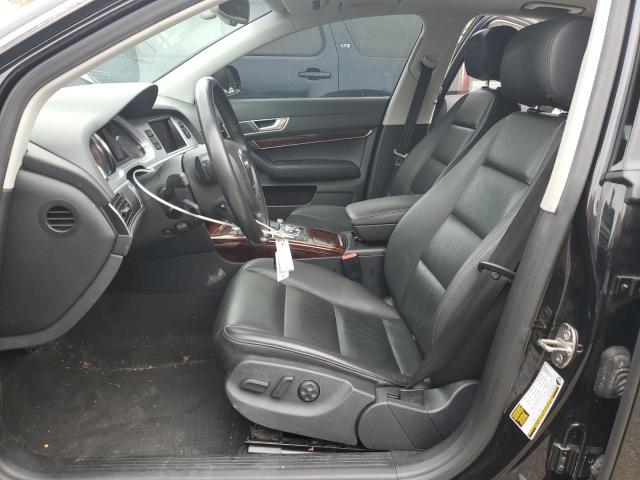 WAUKGAFBXBN055285 - 2011 AUDI A6 PRESTIGE შავი ფოტო 7