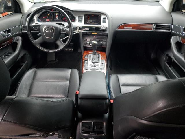 WAUKGAFBXBN055285 - 2011 AUDI A6 PRESTIGE შავი ფოტო 8