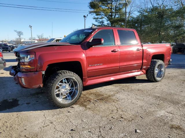 2017 CHEVROLET SILVERADO K1500 LT, 