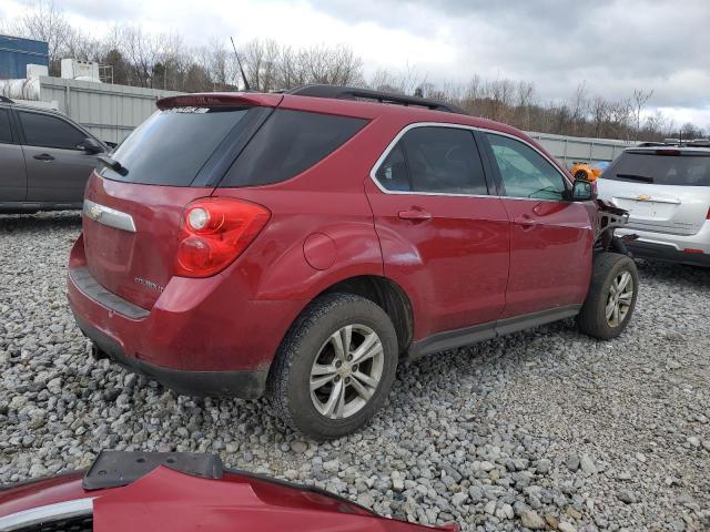 2GNALDEK9C1337389 - 2012 CHEVROLET EQUINOX LT BURGUNDY photo 3