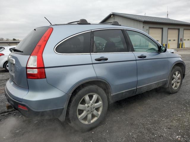 5J6RE48528L041962 - 2008 HONDA CR-V EX BLUE photo 3