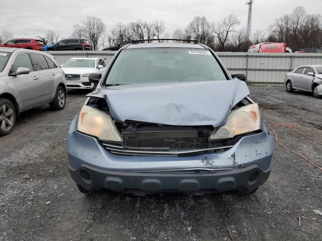 5J6RE48528L041962 - 2008 HONDA CR-V EX BLUE photo 5