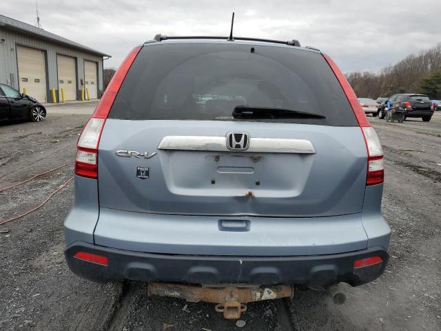 5J6RE48528L041962 - 2008 HONDA CR-V EX BLUE photo 6