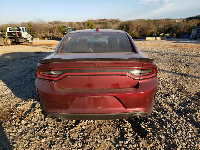 2C3CDXHG5PH569304 - 2023 DODGE CHARGER GT BURGUNDY photo 6