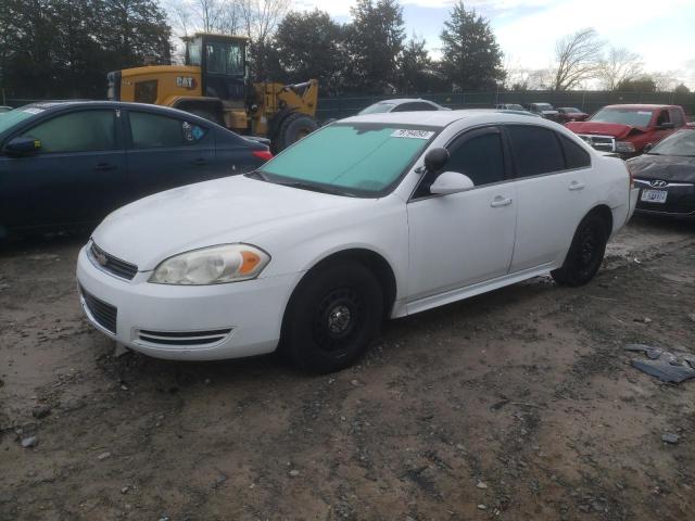 2011 CHEVROLET IMPALA POLICE, 