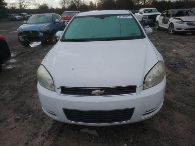 2G1WD5EM8B1234779 - 2011 CHEVROLET IMPALA POLICE WHITE photo 5