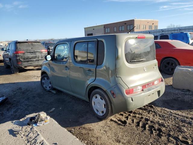 JN8AZ2KR8AT154719 - 2010 NISSAN CUBE BASE GREEN photo 2