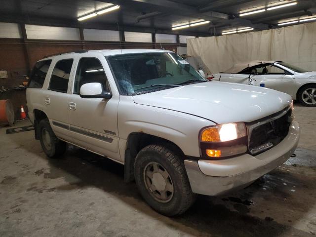 1GKEK13T95J240715 - 2005 GMC YUKON WHITE photo 4