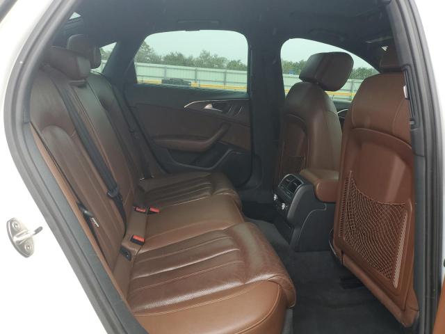 WAUHMBFC4EN052081 - 2014 AUDI A6 PRESTIGE თეთრი ფოტო 10