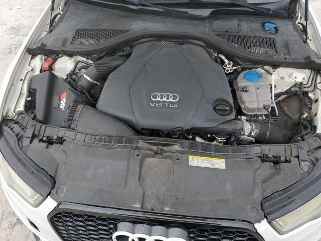 WAUHMBFC4EN052081 - 2014 AUDI A6 PRESTIGE თეთრი ფოტო 11