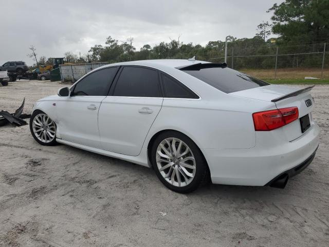 WAUHMBFC4EN052081 - 2014 AUDI A6 PRESTIGE თეთრი ფოტო 2