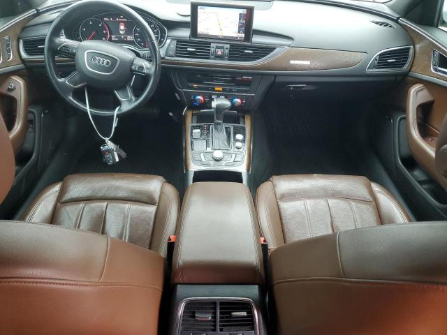 WAUHMBFC4EN052081 - 2014 AUDI A6 PRESTIGE თეთრი ფოტო 8