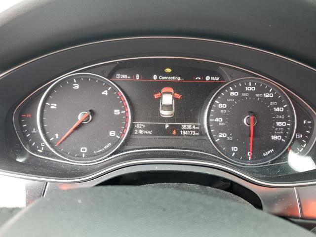 WAUHMBFC4EN052081 - 2014 AUDI A6 PRESTIGE თეთრი ფოტო 9